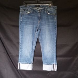 Banana Republic cuffed jeans